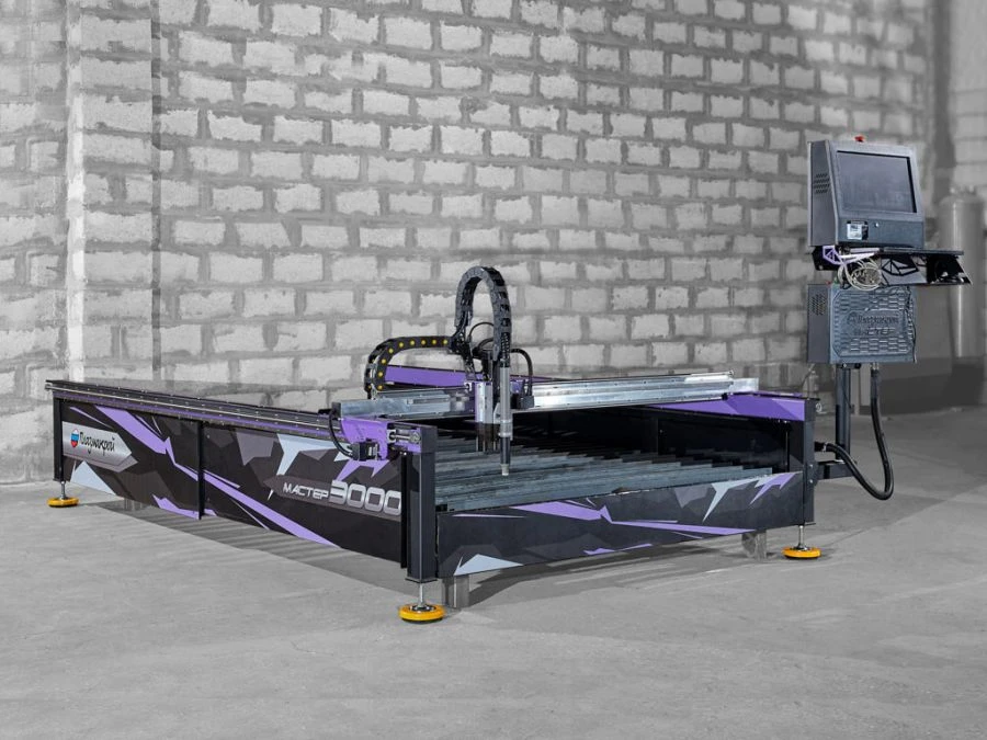 Plasma Cutting Machine CNC "PlasmaCroy" Master Series Model 3000