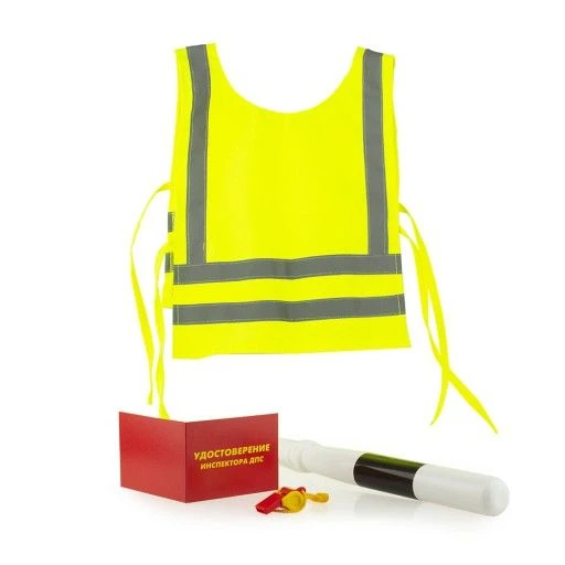 DPS Educational Play Set for Traffic Rules Learning