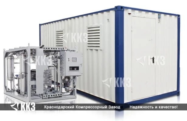 Low Pressure Nitrogen Generation Station TGA-5.4/13E (TGA-45)