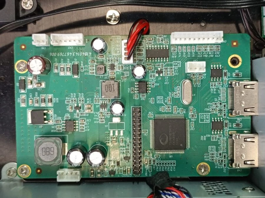 Power Management Control Module for All-in-One Monitors