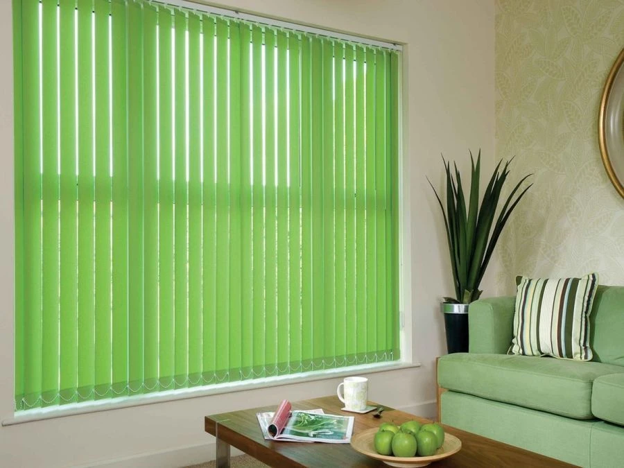 Vertical Blinds 1000x1000mm for Sun Protection