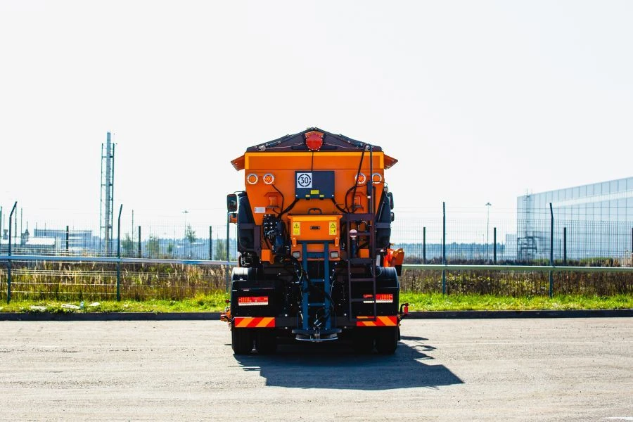 Mercator RT-6.36 Ice Control Spreader for Road Maintenance