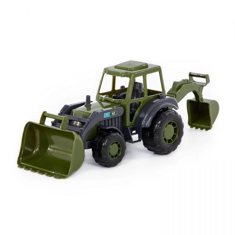 Military Excavator Tractor "Master" (KZ) Model 70081