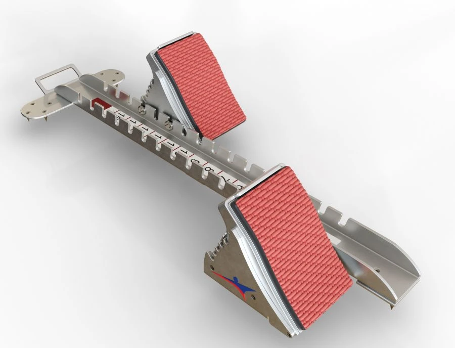 Competitive Starting Blocks for Track and Field