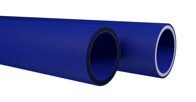 Multiplex III Pressure Pipe Made of Polyethylene