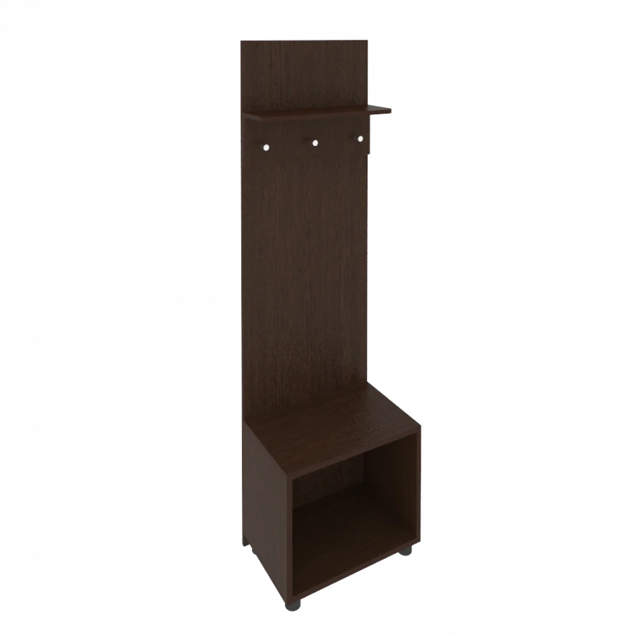 Light Series Coat Hangers with Luggage Rack