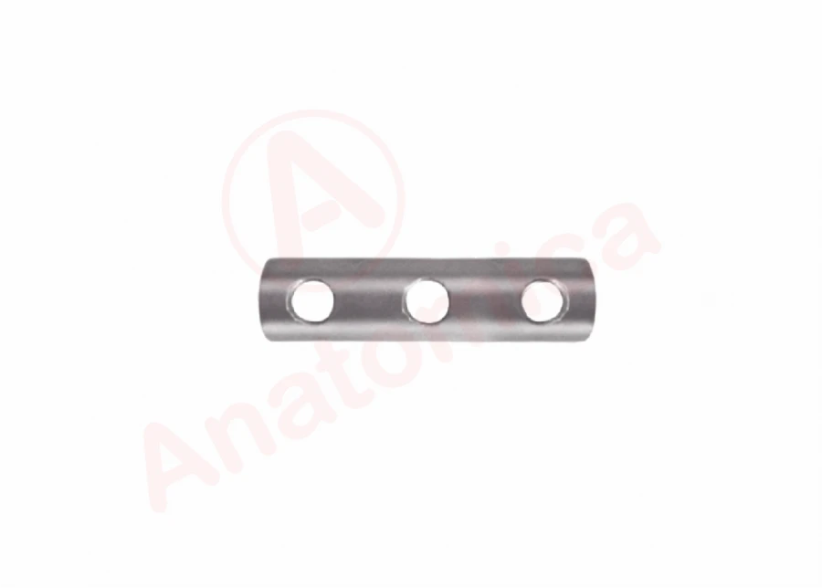 لوح تثبيت شظايا العظام 1/2 أنبوب