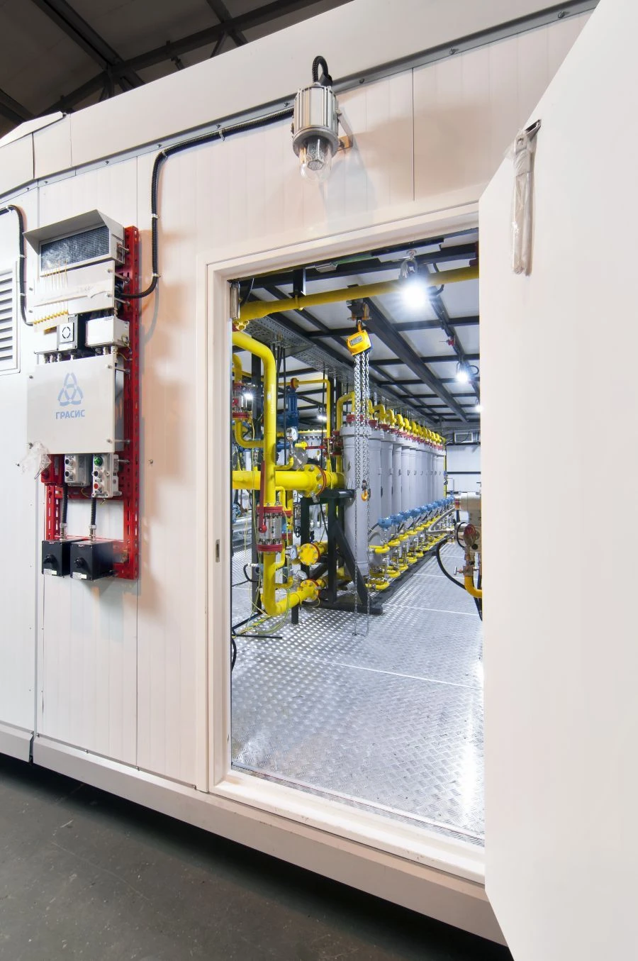 وحدة فصل الغاز MGB لفصل خليط الغاز