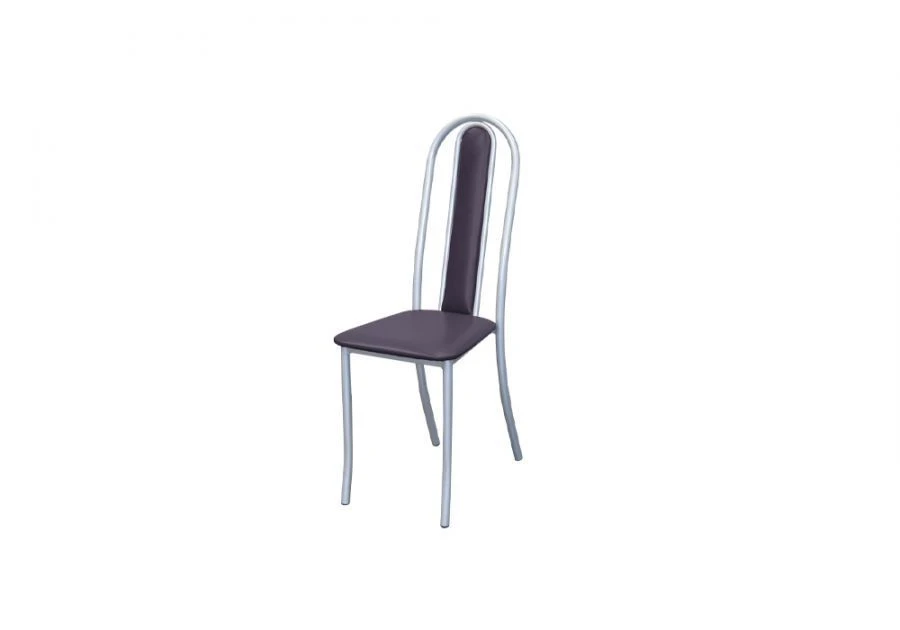 Metal Frame Chair with Soft Elements - SM13/1