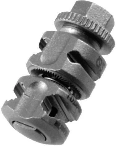 حامل القضيب الصغير "4/2.5"، نوع مفتوح، مادة 390.084