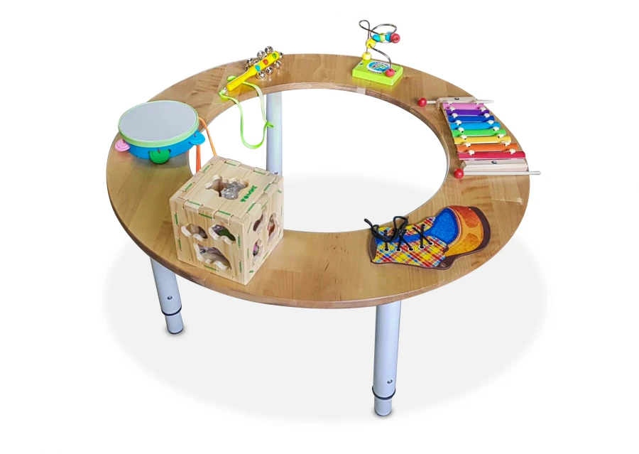 Musical Activity Table for Kids - Engaging Learning Experience