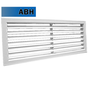 Fixed Blade Ventilation Grille AVN-K 350x150MM 0.42KG