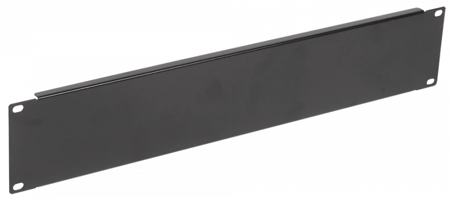 Black 2U False Panel FP05-02UM ITK