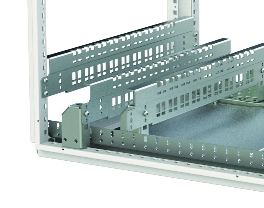 Cable Rail with EMC Contact MG 80 EMC