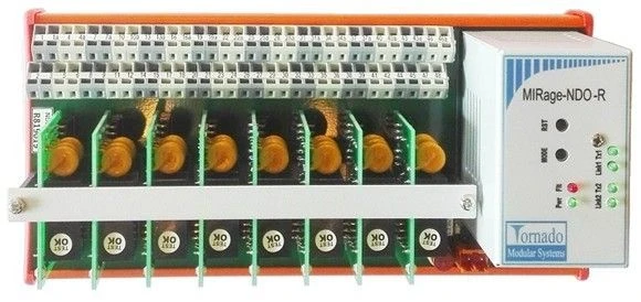 MIRage-NDO-R Discrete Output Device for Control Systems