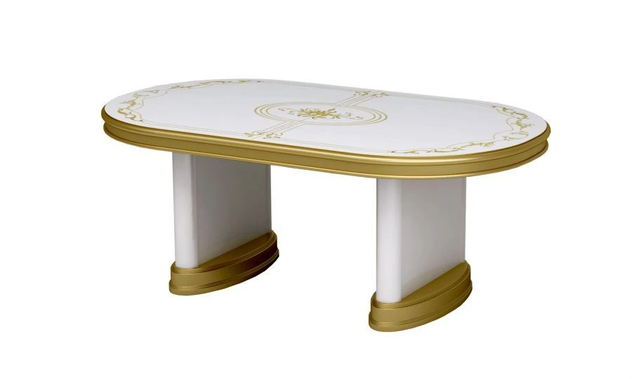 طاولة غرفة المعيشة عالية اللمعان مع نظام انزلاقي PI-37-800-02