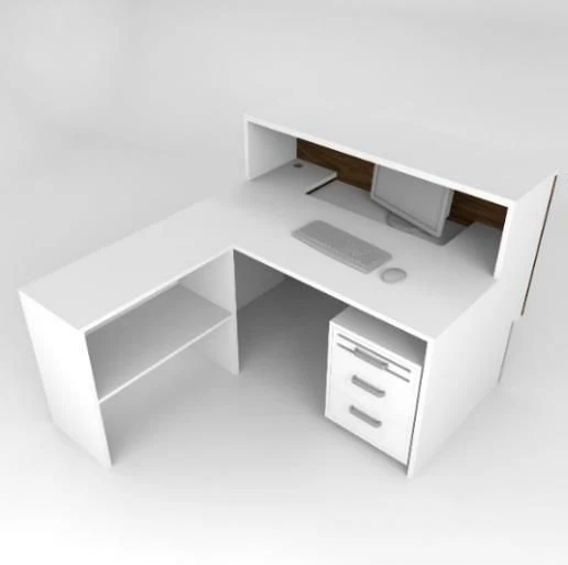 طاولة جانبية بإطار LDF - تصميم متعدد الاستخدامات