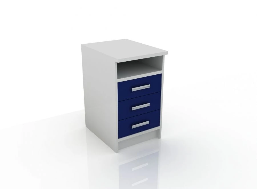 Medical Equipment Module with Drawers, 106-004-14