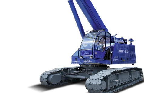 Crawler Crane 50T RDK-50T (KG-6271)
