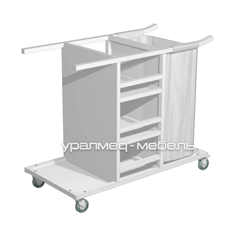 Universal Medical Trolley TB-3