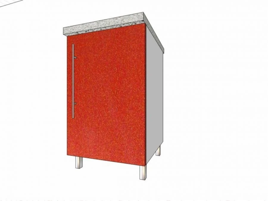 طاولة قابلة للطي متعددة الوظائف ST08KMM