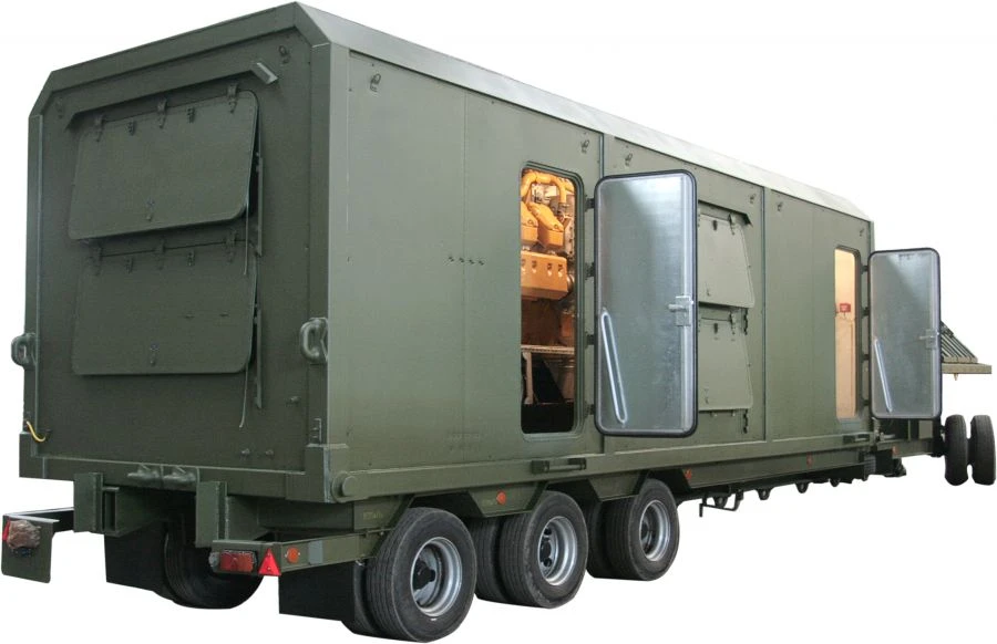 Three-Phase Power Supply Station ED1000-T400-3RK