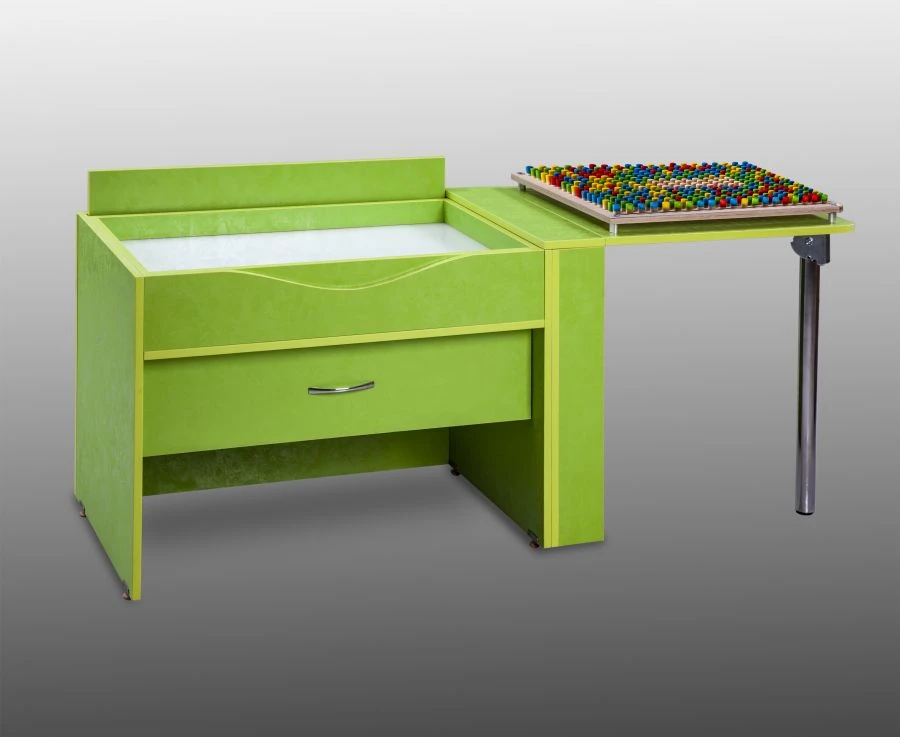 Didactic Complex "Razvivatel" - Educational Table with Mosaic Module