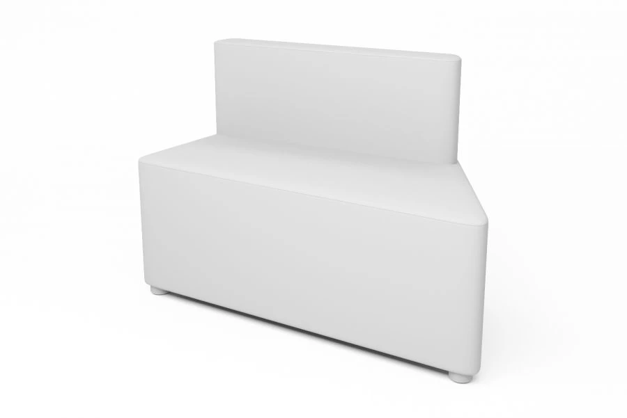 Geometry Series L5 Soft Seating Sofa L5-2DR