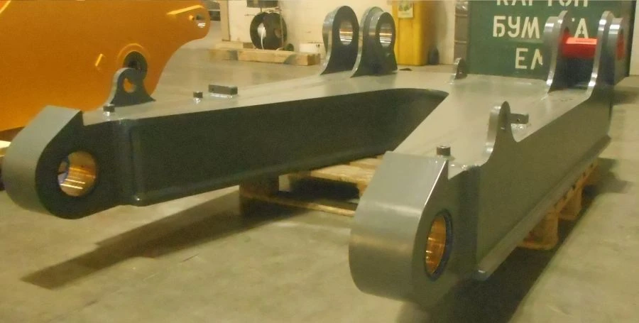 Bulldozer Frame Connector Part 13496717 Heavy-Duty Component