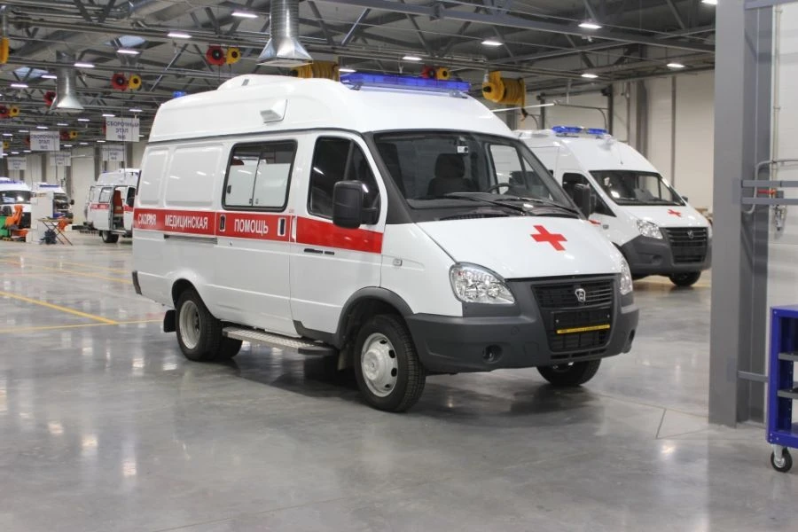 Ambulance Vehicle Type 2250, Modification 2250V2