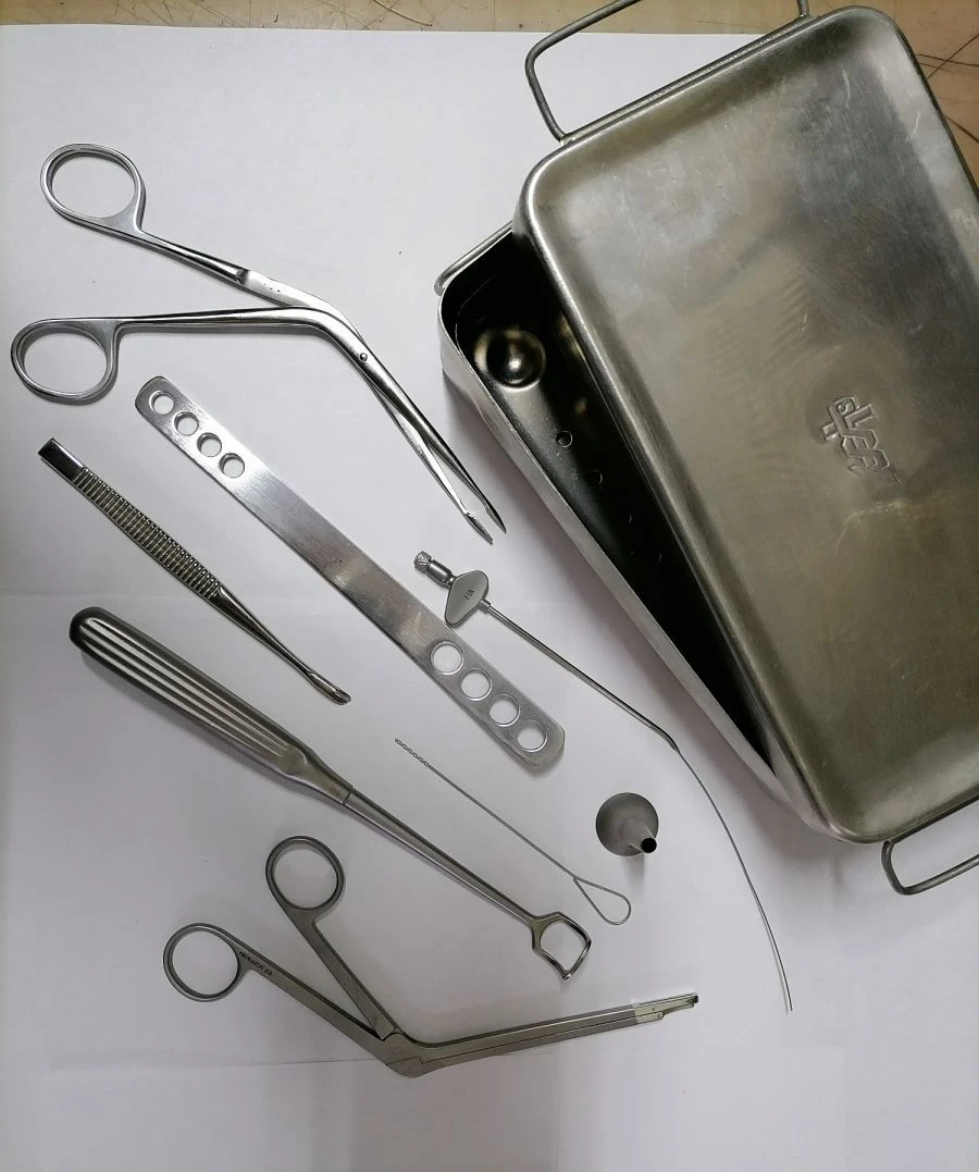 Otolaryngology Surgical Set No. 2 NA-49