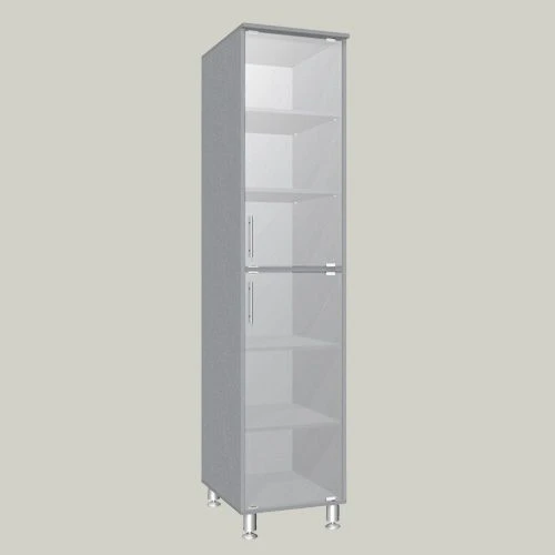 General Purpose Cabinet with Two Glass Doors Model MShGS-5
