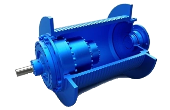 High-Power Planetary Gearbox for Heavy-Duty Applications