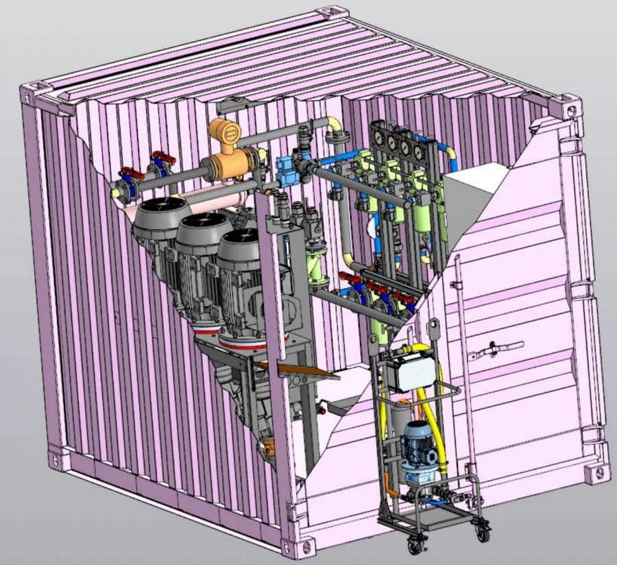 جهاز تنظيف أنظمة الزيت SP-750