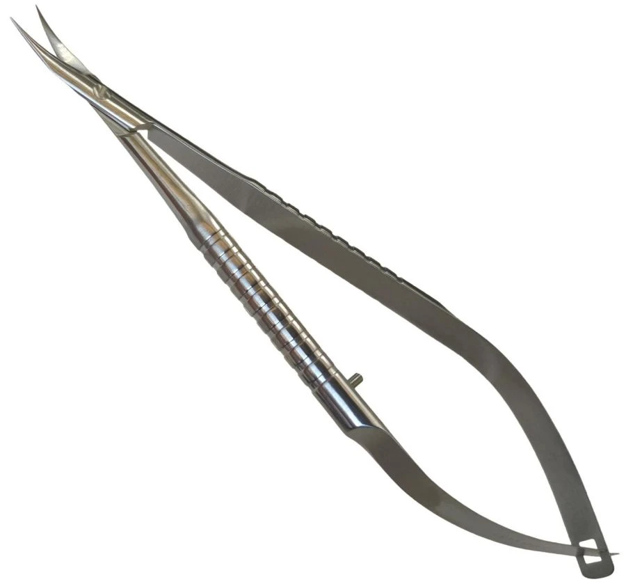 Micro-Surgical Ophthalmic Scissors for Precise Tissue Cutting NOMX-RUMEX