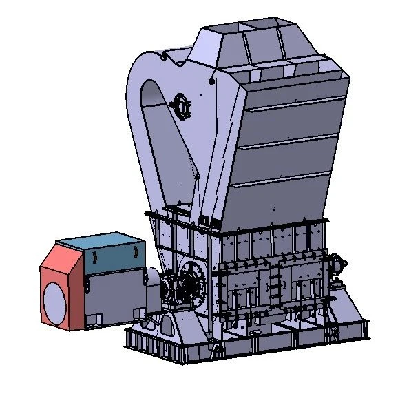 Tangential Hammer Mill MMT with Inertial Separator for Coal Preparation