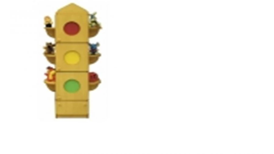 Play Zone Traffic Light Cabinet