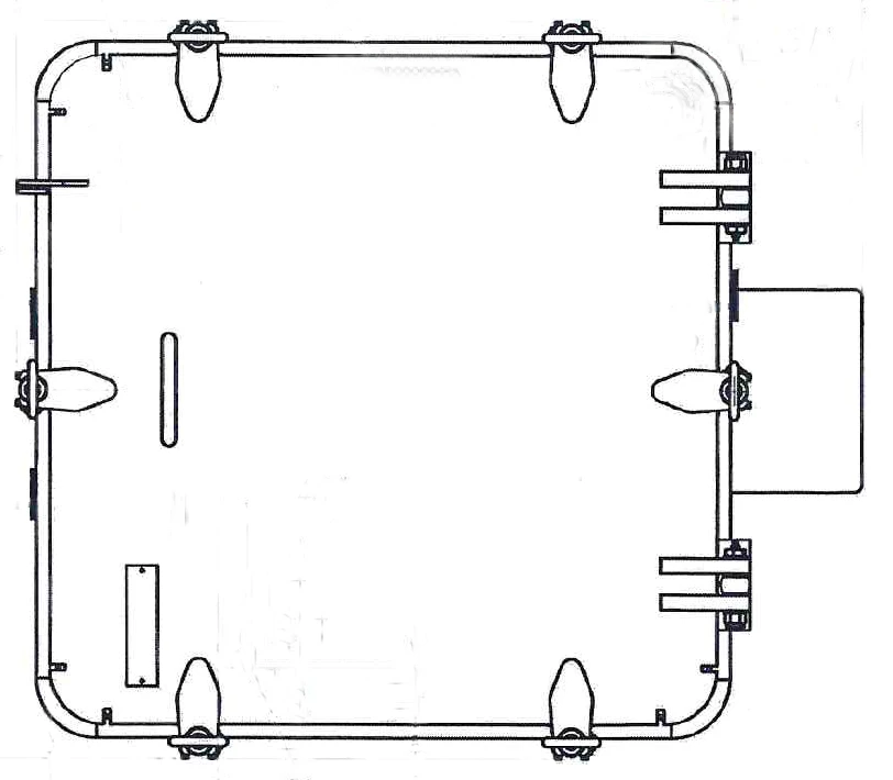 Steel Hatch Covers for Marine Vessels