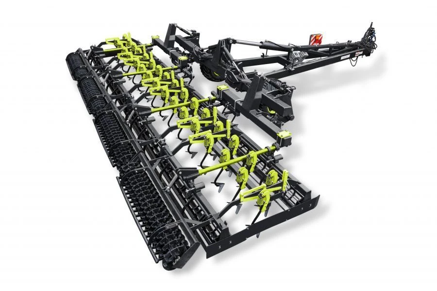 Soil Treatment Carrier with Leveling Implement AN-8-PAV