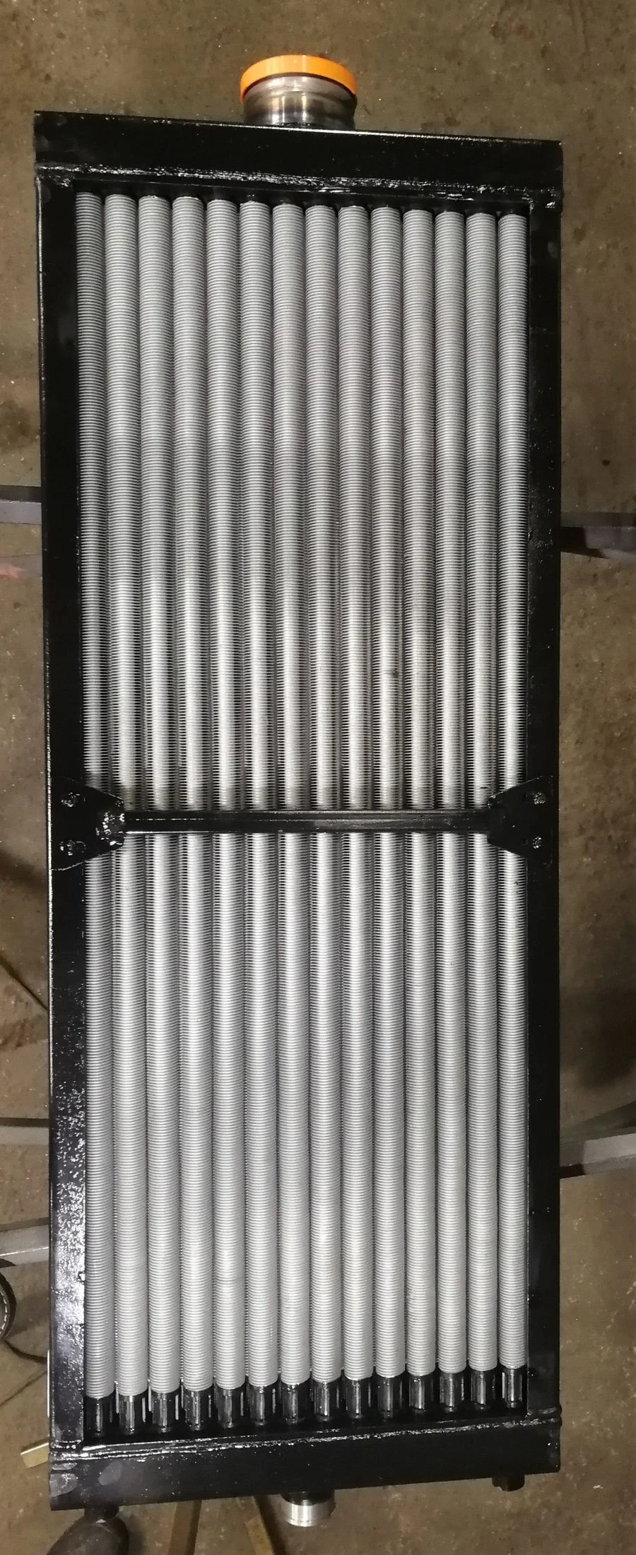Hitachi ZX 850-3 Engine Cooling Radiator Replacement