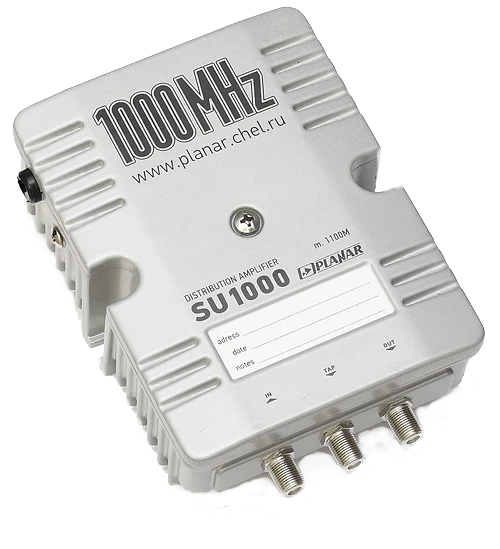 Wideband Amplifier SU1000 Model 1100M