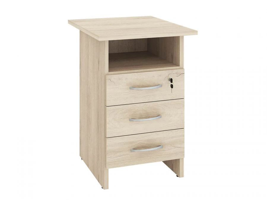Alpha 64 Modular Office Side Cabinet with Lock
