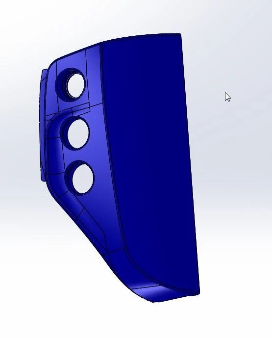 بامبر أمامي كامل للمركبات - AP 5299-5311100