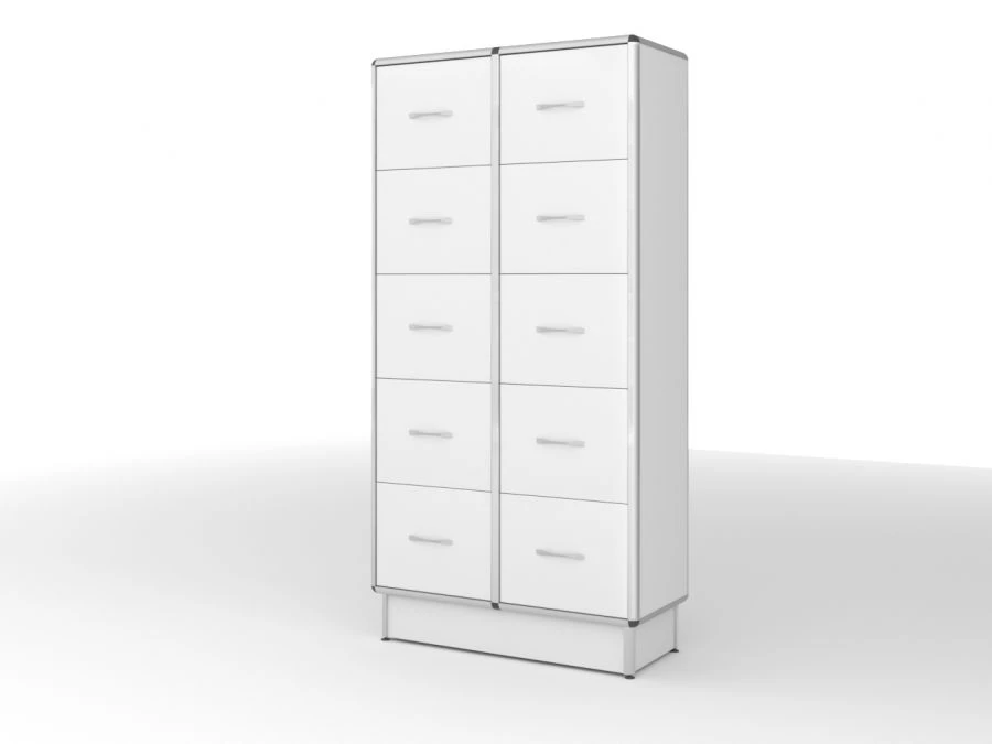 Filing Cabinet PM-2 for Organizing Card Index Materials