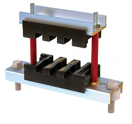 MK Type Busbar Holders for Securing and Insulating