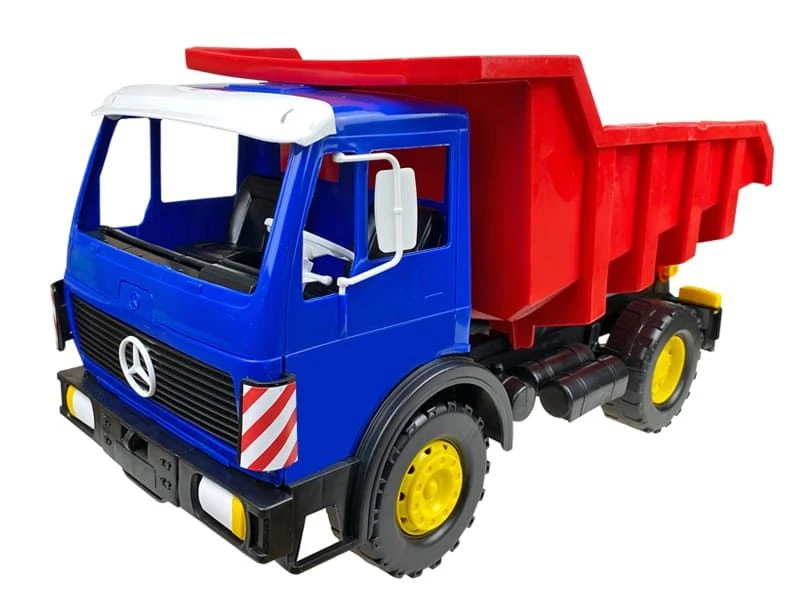Bright Multi-Functional Road Dump Truck "Mercedes" (43 cm)