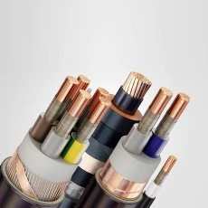 Flame-retardant power cable with cross-linked polyethylene insulation, 6/10 kV PВПнг(А)-HF