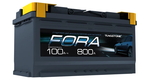 بطارية الرصاص الحمضية FORA 6ST-100