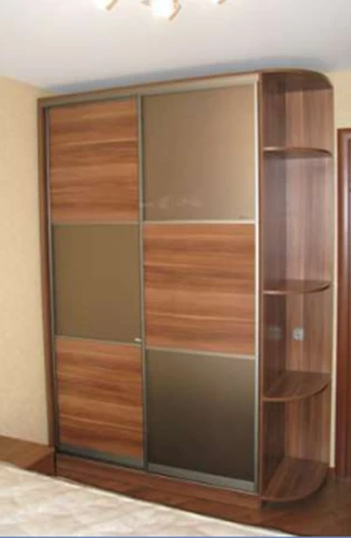 Standard Clothing Wardrobe 1000x500x1800MM