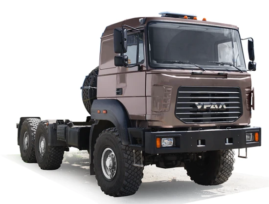 Ural 55571-80 Chassis for Special Equipment